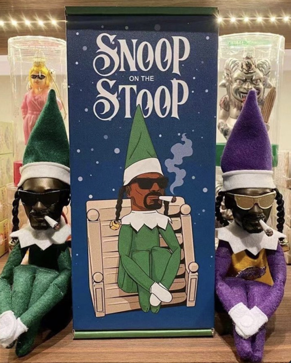 snoop on a stoop doll - Snoop On The Stoop